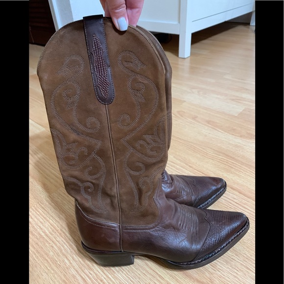 Nine West Cowboy Boots 5.5